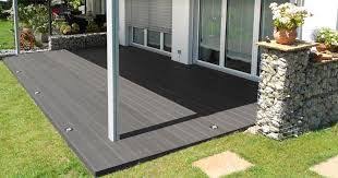 Bildergebnis Fur Wpc Terrasse Pflaster Ubergang Wpc Decking Garden Design Outdoor Wood