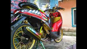 Modifikasi Motor Mio Part 2 Di 2020 Motor Kendaraan Modifikasi Mobil