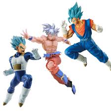 The first version of the game was made in 1999. Dragon Ball Z Figurals Super War Son Goku Ui Ultra Instinct Dragonball Super Saiyan Trunks Vegetto Vegeta Gotenks Figure Toys Buy At The Price Of 6 85 In Aliexpress Com Imall Com