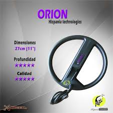 Indicador de profundidad de monedas. Plato Orion Garrett Serie Ace