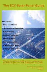 Portable solar panel kits are the future. The Diy Solar Panel Guide Ebook Reid Troy Amazon Co Uk Kindle Store