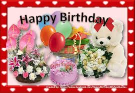 Birthday Flowers And Balloons Beautiful Birthday Card With Flowers Beautiful Birthday Cards Flower Birthday Cards Happy Birthday Flower