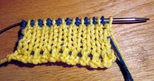 double knitting tutorial