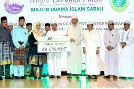 What is the abbreviation for majlis ugama islam sabah? Th Bayar Zakat Sebanyak Rm1 71 Juta Kepada Majlis Ugama Islam Sabah Tabung Haji