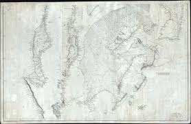 Details About 1844 Copley Blueback Nautical Chart Or Maritime Map Of The Bahamas And Cuba