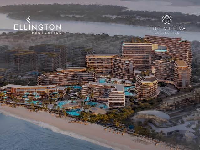 Meriva Gardens A | 2BR Apartment | Palm Deira | by Ellington