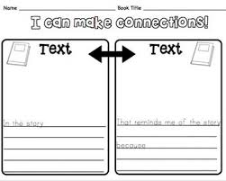 Text To Text Connections Sheet Text To Self Connection Text To Text Connections Text To Text