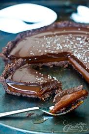 Chocolate Salted Caramel Tart Recipe Desserts Chocolate Caramel Tart Caramel Recipes