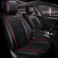 High Quality Car Seat Cover Universal Auto Seats Covers Accessories For Ford Explorer 5 Fusion Changan Cs Car Seats Car Seat Cover Sets Leather Car Seat Covers