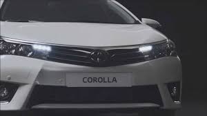 トヨタ・カローラ, toyota karōra) is a line of subcompact and compact cars manufactured and marketed globally by toyota. New 2014 Toyota Corolla Sedan Europe Australia Asean Version Youtube