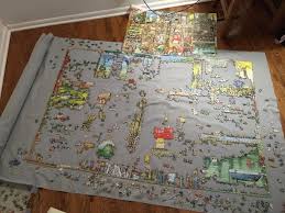Maybe you would like to learn more about one of these? My First 5000 Piece So Far Ravensburger Started The Beginning Of The Year Jigsawpuzzles