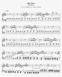 Top 6 from s1 promotion. Ab Ovo Song Of Storms Piano Notes Png Image Transparent Png Free Download On Seekpng