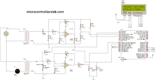I can detect the point where they. Digital Multimeter Circuit Using Pic184450 Microcontroller