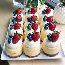 Sweet Layers On Instagram Mini New York Cheesecake Is Always A Favourite At Sweet Layers Sweetlyers Perfect Cheesecake Recipe New York Cheesecake Cheesecake