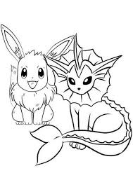 Shereen lehman, ms, is a healthcare journalist and fact checker. Pokemon Coloring Page Eevee