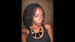How To Do Mini Twists Extensions Youtube