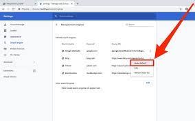 I think bing might be consumer friendly. How To Change Your Default Search Engine In Google Chrome