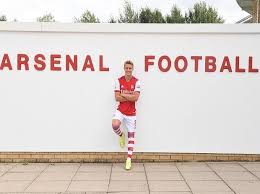 Martin odegaard agrees permanent return to arsenal. 5spp0tan1hgorm