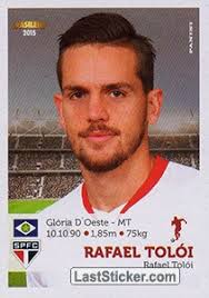 Learn all about the career and achievements of rafael toloi at scores24.live! Sticker 277 Rafael Toloi Panini Campeonato Brasileiro 2015 Laststicker Com