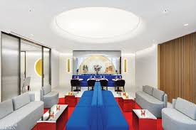 Alex Cochrane Outfits Toronto Department Store With A Superchic Restaurant In 2020 Interior Design Blog Interior Design Restaurant Interior Design