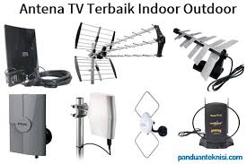 Selain itu, beragam kebutuhan akan informasi. Rekomendasi Antena Tv Terbaik Digital Indoor Dan Outdoor Panduan Teknisi