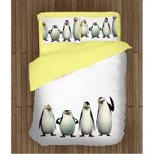 Odata in aer, această adunatură de. CearÈafuri Pinguinii Din Madagascar Penguins From Madagascar