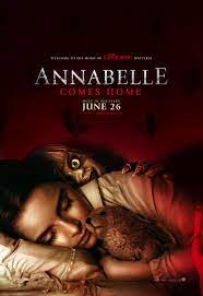 Annabelle Comes Home Horror Movie Posters Full Movies Horror Movies