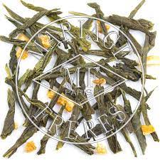 Yuzu Temple Bright Green Tea Japanese Yuzu The Vert Exotique Agrumes