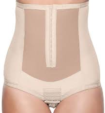 c section recovery incision healing compression abdominal binder medical grade bellefit corset size m