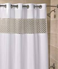 Hookless Shower Curtain Bathroom Shower Curtains Hookless Shower Curtain Shower Remodel