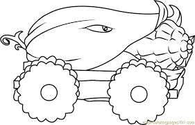 Vs free printable coloring pages. Cob Cannon Coloring Page For Kids Free Plants Vs Zombies Printable Coloring Pages Online For Kids Coloringpages101 Com Coloring Pages For Kids