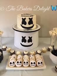 (marshmello) visit the showtime venue, use keep it mello at a. Marshmello Themed Birthday Party The Bakers Delight Facebook