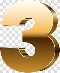 Gold Number 3 Illustration Text Yellow Circle Illustration Number Three 3d Gold Transparent Background Png Clipart Coin Icon Transparent Background Clip Art