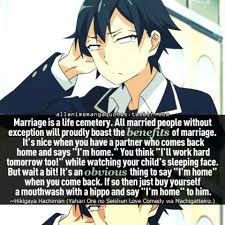 Hachiman Hikigaya Anime Quotes Otaku Quote Hero Quotes 'hard work betrays none, but dreams betray many. hachiman hikigaya anime quotes otaku