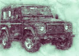 Check spelling or type a new query. Car Print Land Rover Defender Poster Art Collectibles Digital Prints Delage Com Br