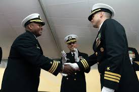 (following, rts and links ≠ endorsement). Navy Officer Explained Military Com