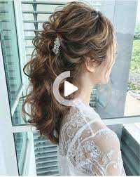プレ花嫁さん必見 自分史上最高のキレイを叶える ブライダルヘア特集 2020 花嫁 髪型 ダウン 披露宴 髪型 ウェディング ポニーテール