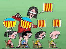 Resultat d'imatges de "adoctrinamiento catalanista" Valencia