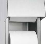 ASI Surface Mounted Dual Roll Toilet Paper Dispenser