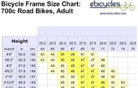 Bike Frame Height Online Charts Collection