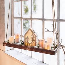 Tablett Zum Hangen Fensterbank Dekorieren Weihnachten Deko Weihnachten Fenster Dekoration Weihnachten Draussen