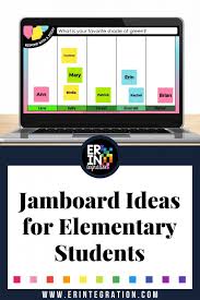 Create a lesson on your google jamboard. Google Jamboard Ideas For Elementary Students