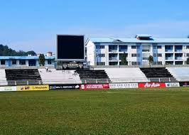 Sultan ismail nasiruddin shah stadium. Twtbola Adm N Twitter à²¨à²² à²² Foto Terkini Stadium Sultan Ismail Nasiruddin Shah Kuala Terengganu Stadium Telah Dicat Dengan Warna Tradisi Hitam Dan Putih Terengganu Fc Https T Co Z2vjrgulvf