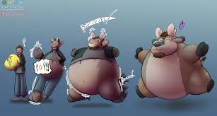 Superstar saga + bowser's minions in 2017. P Balloon Deer Tf Inflation By Dustyerror Fur Affinity Dot Net