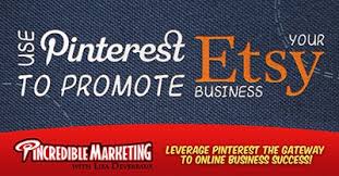 Unfortunately, immediately after easter, my sales became lower and lower. Use Pinterest To Promote Your Etsy Business Pincredible Marketing