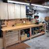 Garage and woodworking style garage workbenches aren't the only kind you can make for your home! 1
