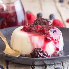 Remove cake from freezer, and panna cotta from the refrigerator, and pour the panna cotta on top of the frozen genoise, smoothing it. Creamy Vanilla Panna Cotta An Italian In My Kitchen Italian Recipes Dessert Dessert Recipes Italian Desserts