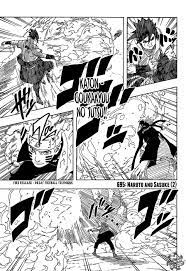 Kamu baru saja membaca komik naruto #695: Naruto Manga Chapter 695