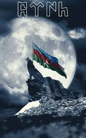pin by haci puskulluoglu on hedef kizil elma azerbaijan flag turkish flag art