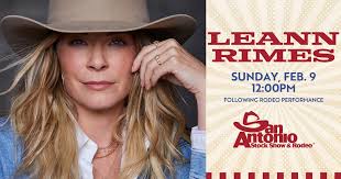 San Antonio Stock Show & Rodeo followed by LeAnn Rimes